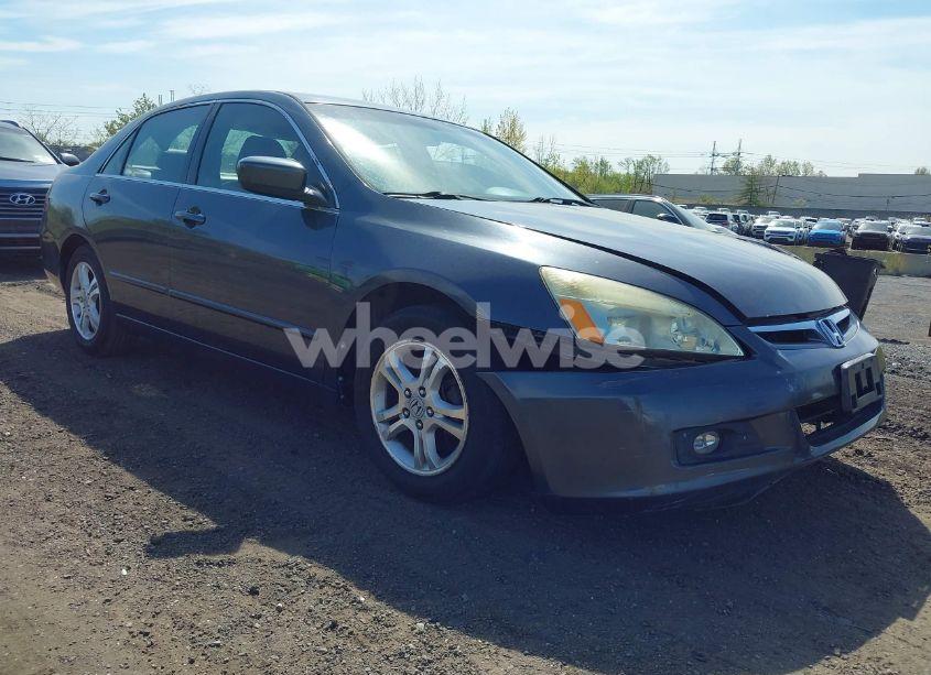 2007 Honda Accord 2.4 EX (VIN 1HGCM56857A087170) main photo