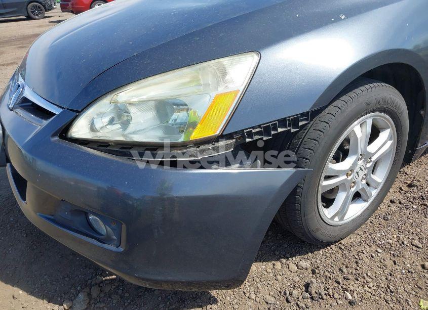 Photo 12 of 2007 Honda Accord 2.4 EX (VIN 1HGCM56857A087170)