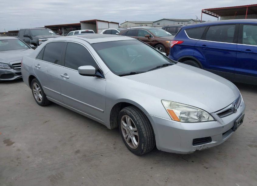 2007 Honda Accord 2.4 EX (VIN 1HGCM56857A102668) main photo