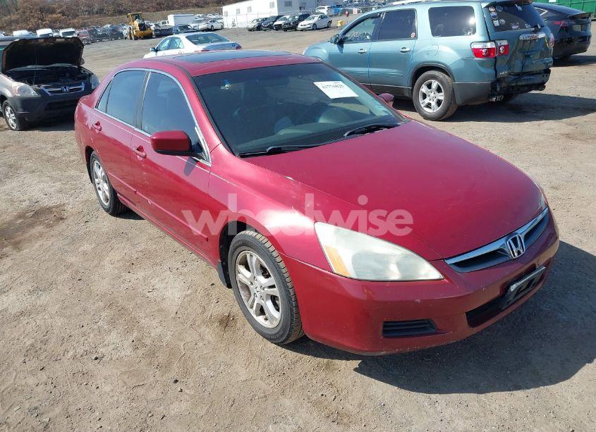 2007 Honda Accord 2.4 EX (VIN 1HGCM56857A105649) main photo