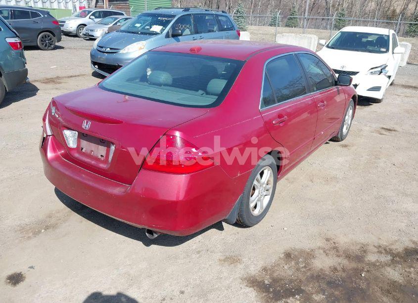 Photo 4 of 2007 Honda Accord 2.4 EX (VIN 1HGCM56857A105649)