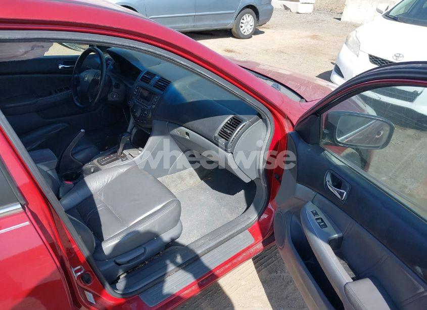 Photo 5 of 2007 Honda Accord 2.4 EX (VIN 1HGCM56857A105649)