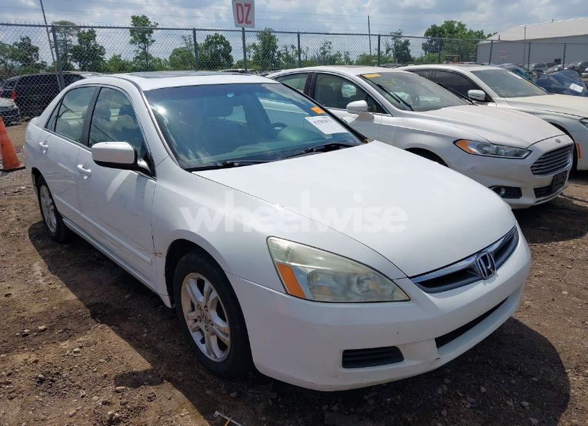 2007 Honda Accord 2.4 EX (VIN 1HGCM56857A111791) main photo