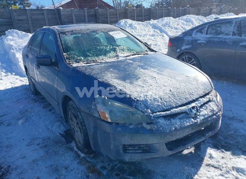 2007 Honda Accord 2.4 EX (VIN 1HGCM56857A128770) main photo