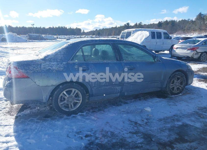 Photo 13 of 2007 Honda Accord 2.4 EX (VIN 1HGCM56857A128770)