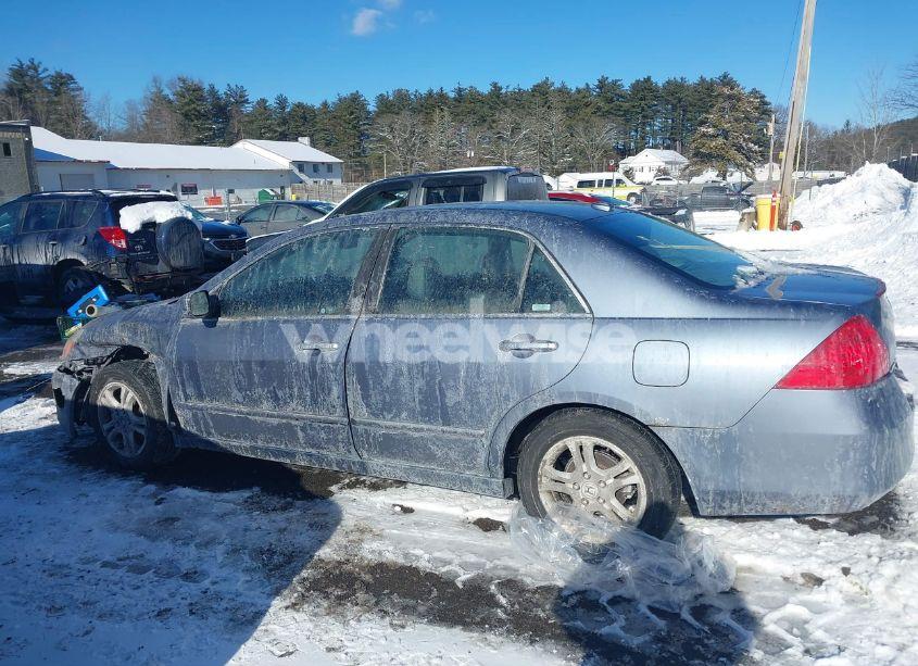 Photo 14 of 2007 Honda Accord 2.4 EX (VIN 1HGCM56857A128770)