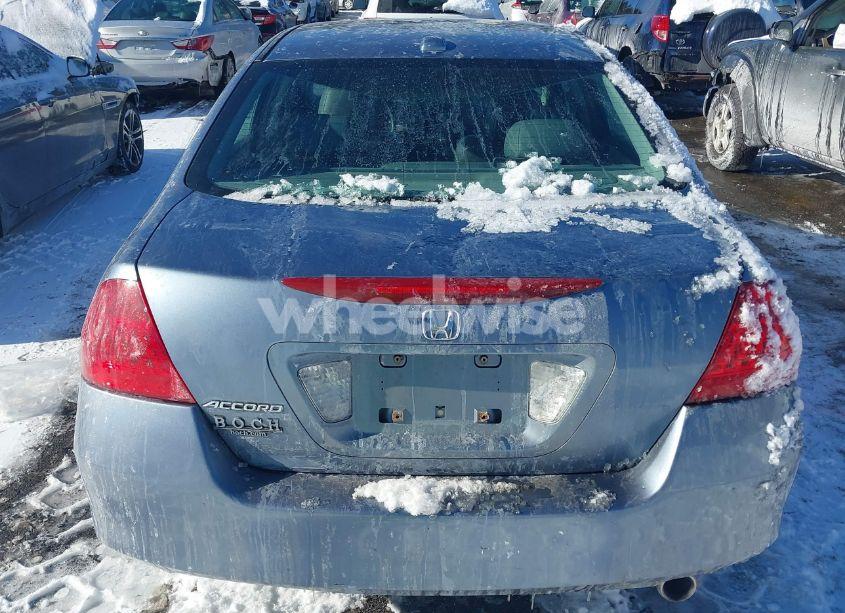 Photo 16 of 2007 Honda Accord 2.4 EX (VIN 1HGCM56857A128770)