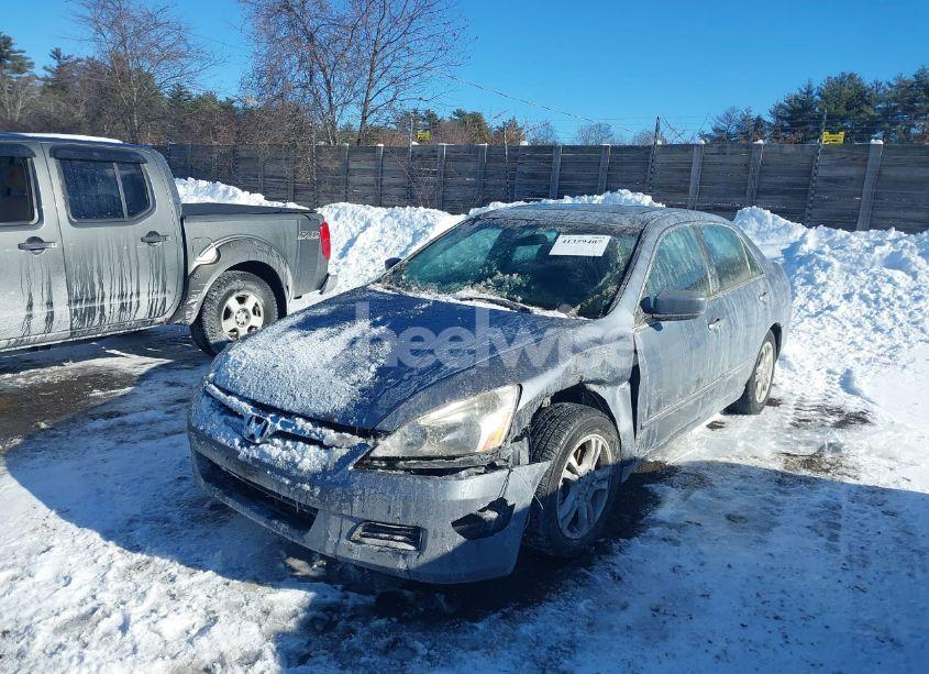 Photo 2 of 2007 Honda Accord 2.4 EX (VIN 1HGCM56857A128770)