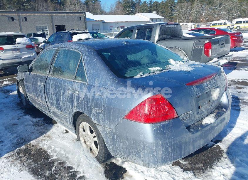 Photo 3 of 2007 Honda Accord 2.4 EX (VIN 1HGCM56857A128770)
