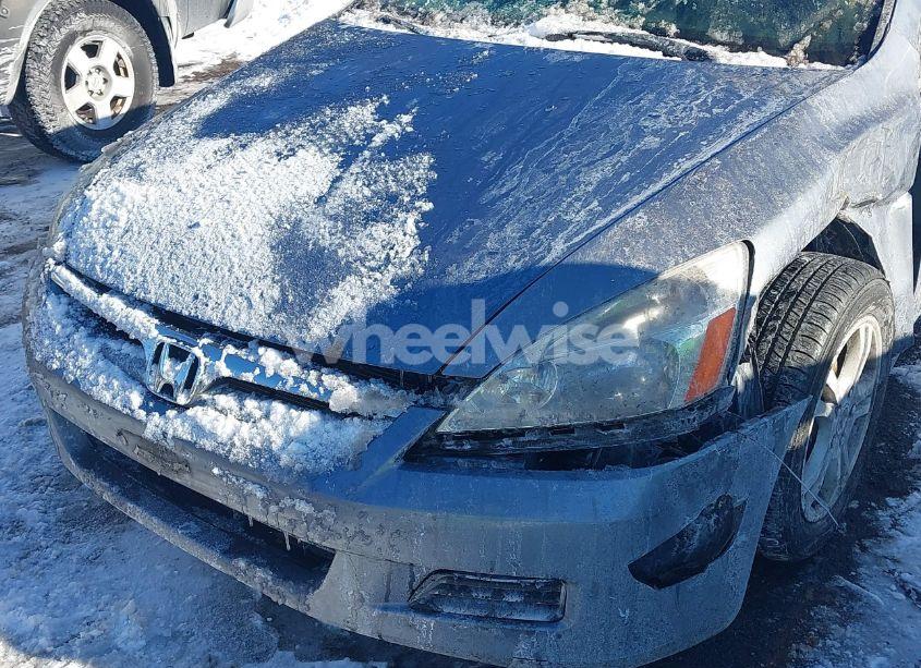 Photo 6 of 2007 Honda Accord 2.4 EX (VIN 1HGCM56857A128770)