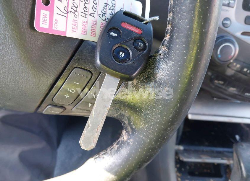 Photo 11 of 2007 Honda Accord 2.4 EX (VIN 1HGCM56857A162031)