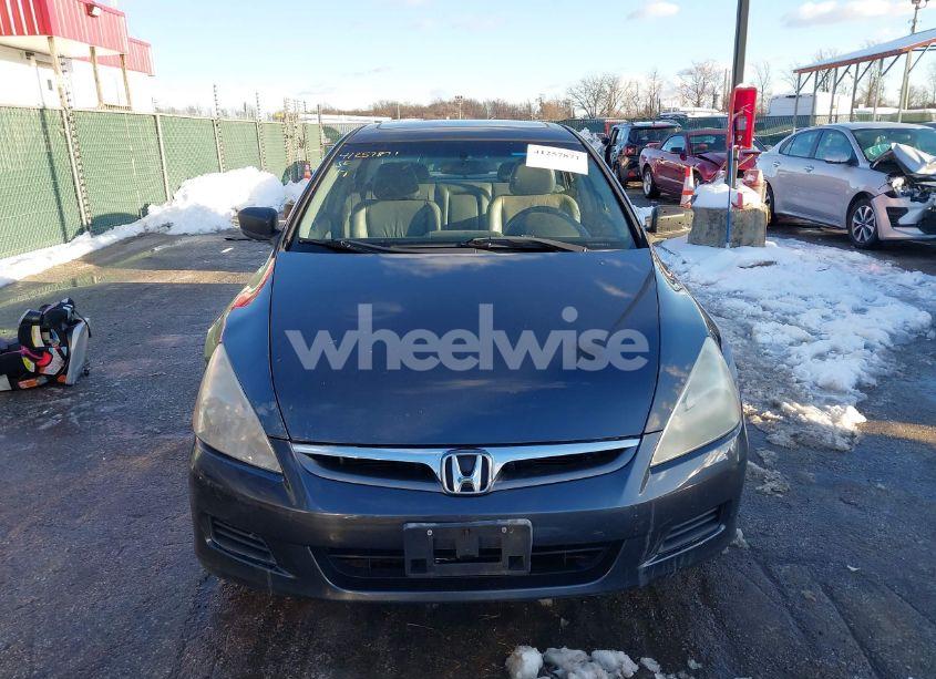 Photo 12 of 2007 Honda Accord 2.4 EX (VIN 1HGCM56857A162031)