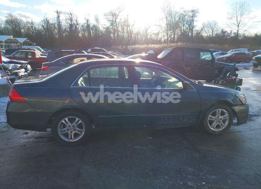 Photo 13 of 2007 Honda Accord 2.4 EX (VIN 1HGCM56857A162031)