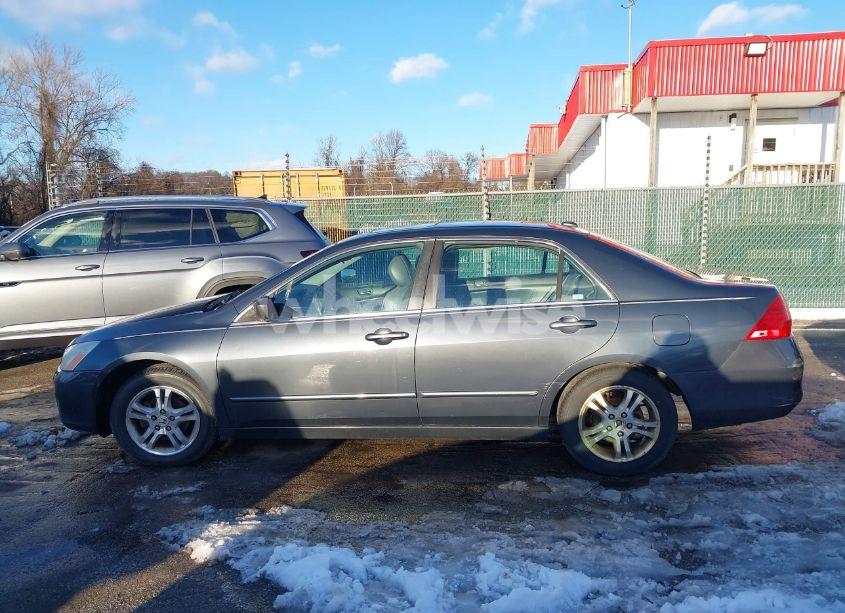 Photo 14 of 2007 Honda Accord 2.4 EX (VIN 1HGCM56857A162031)