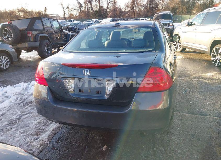 Photo 16 of 2007 Honda Accord 2.4 EX (VIN 1HGCM56857A162031)
