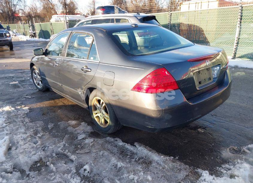 Photo 3 of 2007 Honda Accord 2.4 EX (VIN 1HGCM56857A162031)