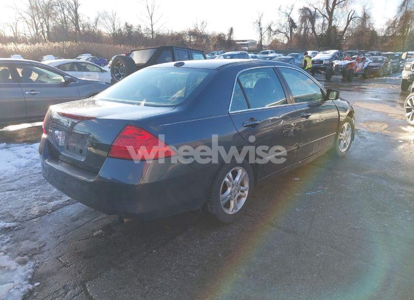 Photo 4 of 2007 Honda Accord 2.4 EX (VIN 1HGCM56857A162031)
