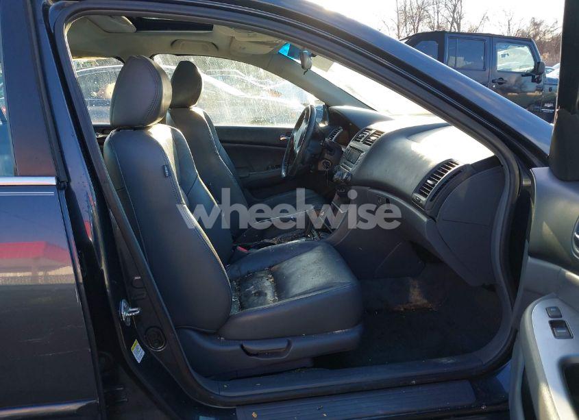 Photo 5 of 2007 Honda Accord 2.4 EX (VIN 1HGCM56857A162031)