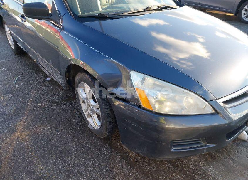 Photo 6 of 2007 Honda Accord 2.4 EX (VIN 1HGCM56857A162031)