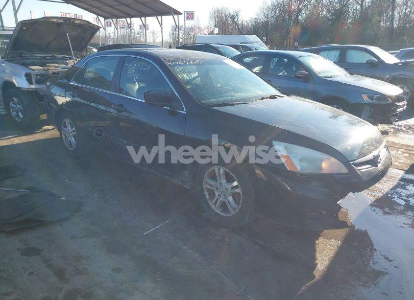2007 Honda Accord 2.4 EX (VIN 1HGCM56857A193702) main photo