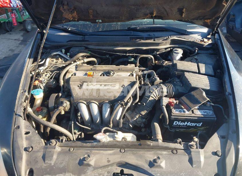 Photo 10 of 2007 Honda Accord 2.4 EX (VIN 1HGCM56857A193702)