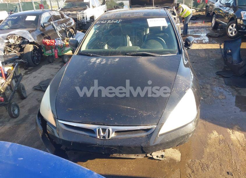 Photo 12 of 2007 Honda Accord 2.4 EX (VIN 1HGCM56857A193702)