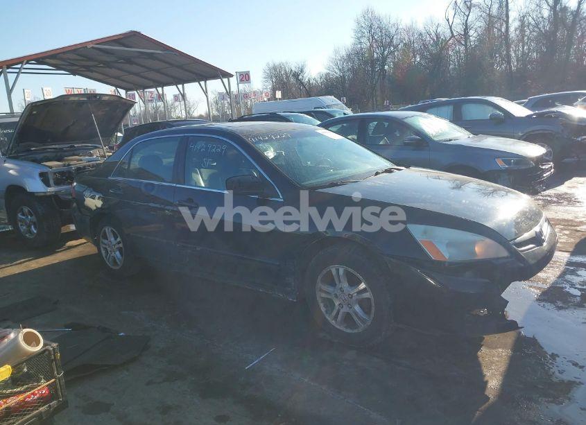 Photo 13 of 2007 Honda Accord 2.4 EX (VIN 1HGCM56857A193702)