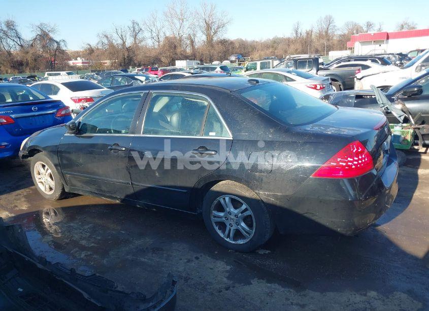 Photo 14 of 2007 Honda Accord 2.4 EX (VIN 1HGCM56857A193702)
