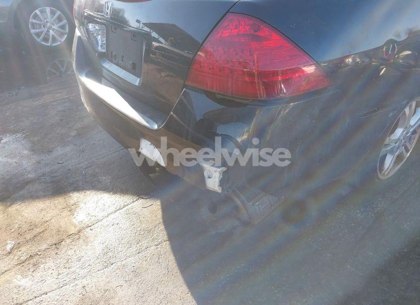 Photo 19 of 2007 Honda Accord 2.4 EX (VIN 1HGCM56857A193702)