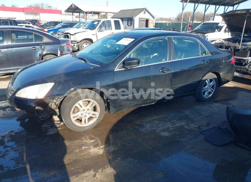 Photo 2 of 2007 Honda Accord 2.4 EX (VIN 1HGCM56857A193702)