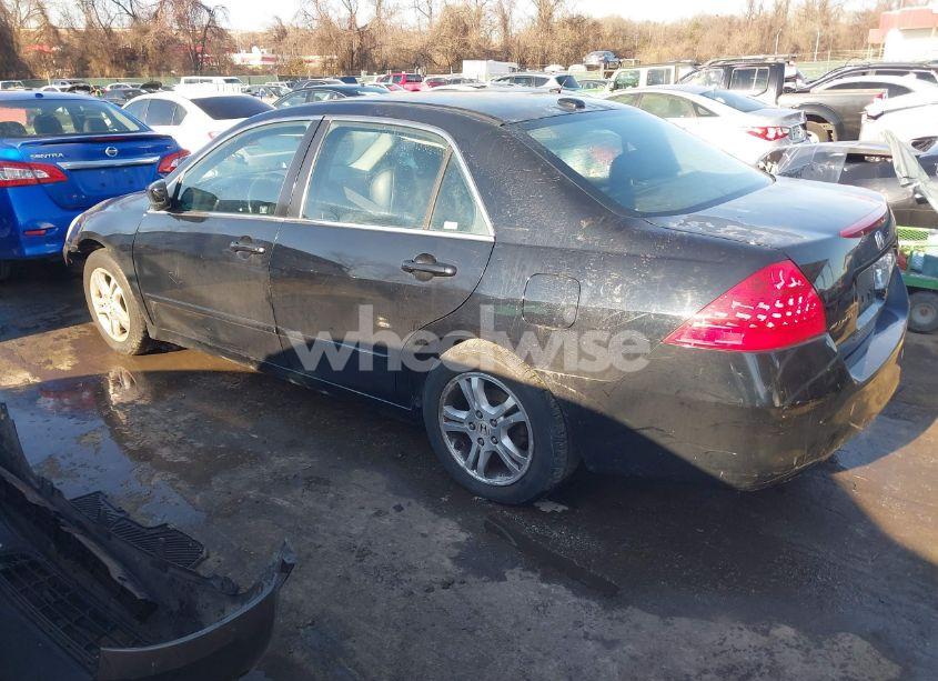 Photo 3 of 2007 Honda Accord 2.4 EX (VIN 1HGCM56857A193702)