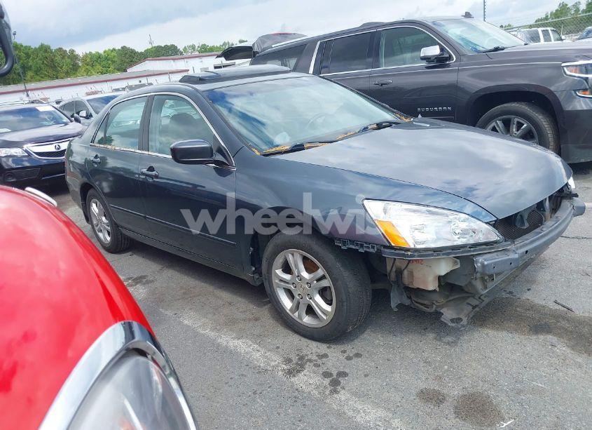 2007 Honda Accord 2.4 EX (VIN 1HGCM56857A199886) main photo