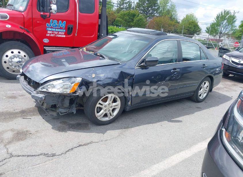Photo 2 of 2007 Honda Accord 2.4 EX (VIN 1HGCM56857A199886)