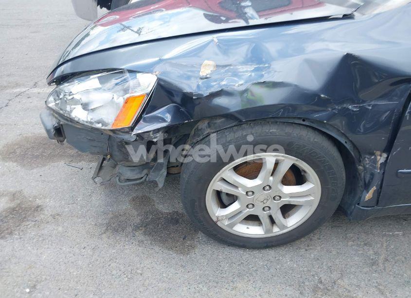 Photo 6 of 2007 Honda Accord 2.4 EX (VIN 1HGCM56857A199886)