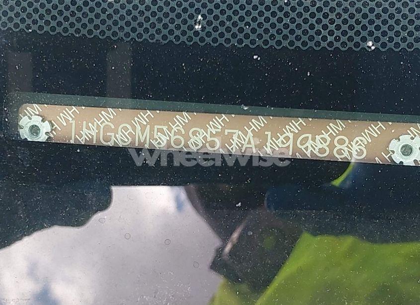 Photo 9 of 2007 Honda Accord 2.4 EX (VIN 1HGCM56857A199886)