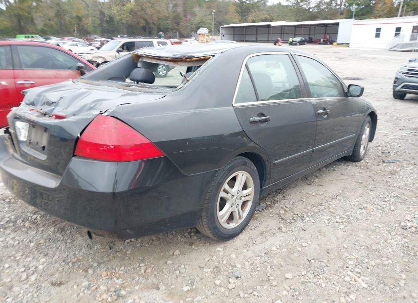 Photo 4 of 2007 Honda Accord 2.4 EX (VIN 1HGCM56857A215097)