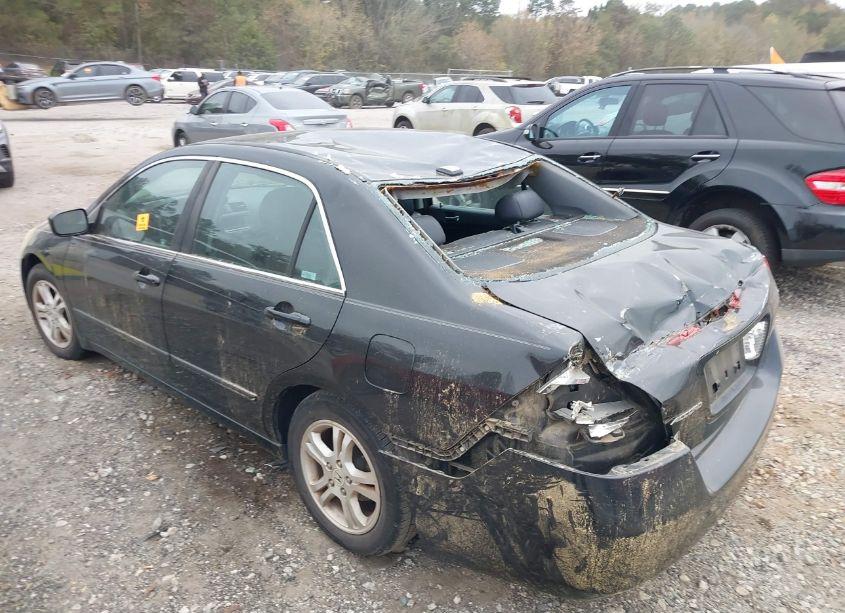 Photo 6 of 2007 Honda Accord 2.4 EX (VIN 1HGCM56857A215097)