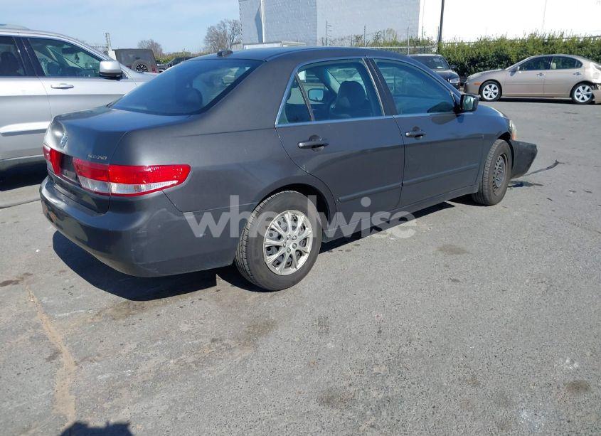 Photo 4 of 2004 Honda Accord 2.4 EX (VIN 1HGCM56864A005961)