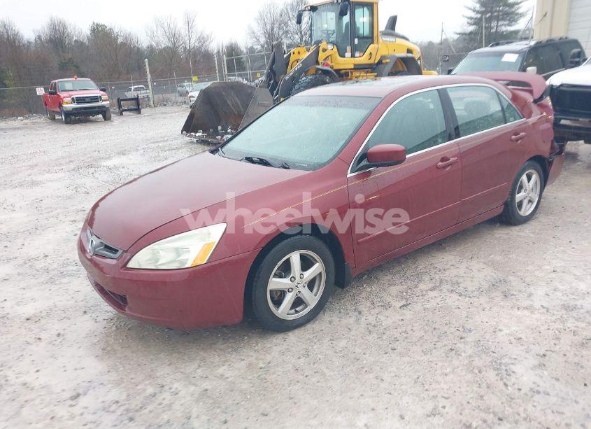 Photo 2 of 2004 Honda Accord 2.4 EX (VIN 1HGCM56864A120883)