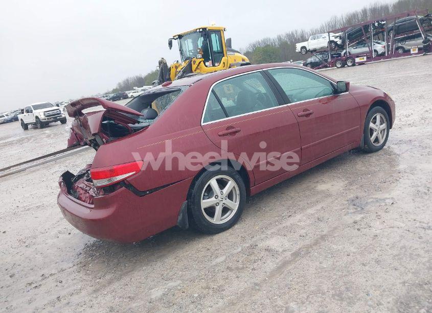 Photo 4 of 2004 Honda Accord 2.4 EX (VIN 1HGCM56864A120883)