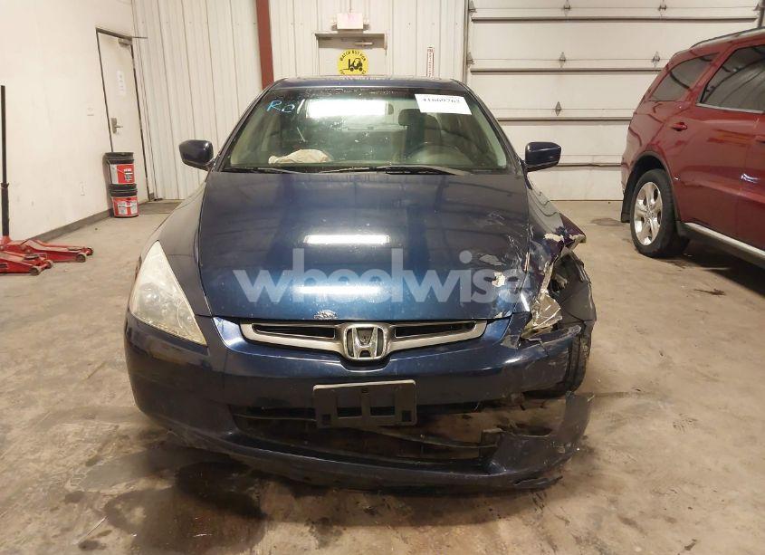 Photo 12 of 2005 Honda Accord 2.4 EX (VIN 1HGCM56865A040551)