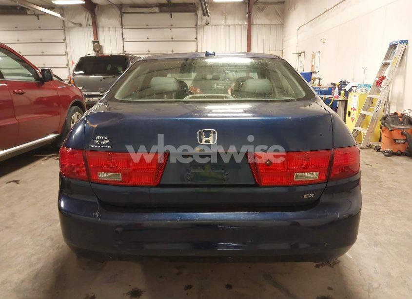 Photo 16 of 2005 Honda Accord 2.4 EX (VIN 1HGCM56865A040551)