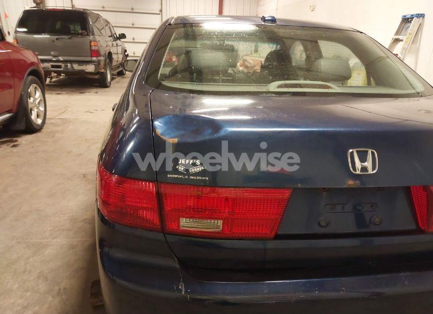 Photo 19 of 2005 Honda Accord 2.4 EX (VIN 1HGCM56865A040551)