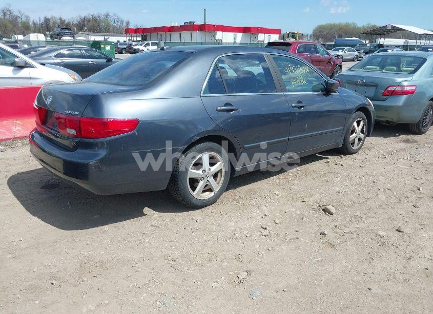Photo 4 of 2005 Honda Accord 2.4 EX (VIN 1HGCM56865A053056)