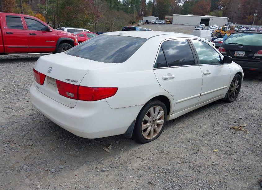 Photo 4 of 2005 Honda Accord 2.4 EX (VIN 1HGCM56865A094111)