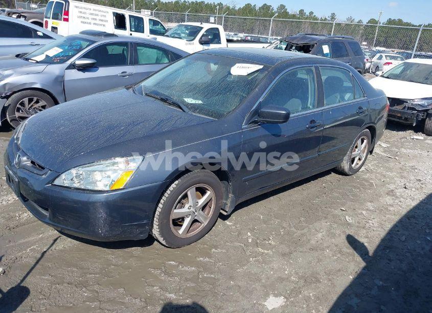 Photo 2 of 2005 Honda Accord 2.4 EX (VIN 1HGCM56865A156106)