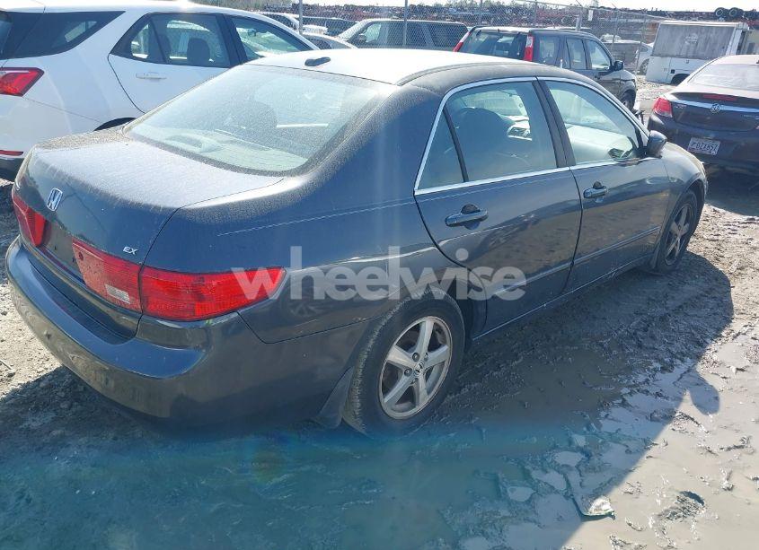 Photo 4 of 2005 Honda Accord 2.4 EX (VIN 1HGCM56865A156106)