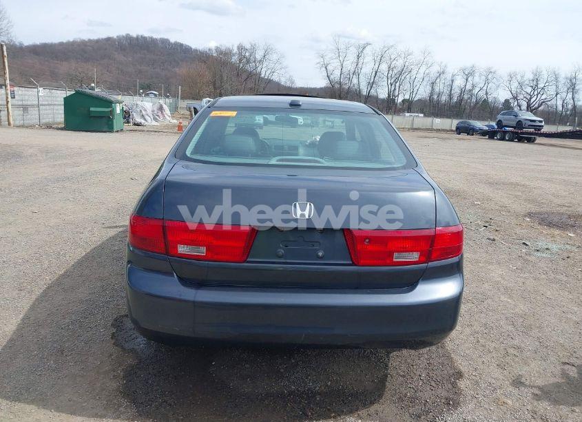 Photo 16 of 2005 Honda Accord 2.4 EX (VIN 1HGCM56865A179630)