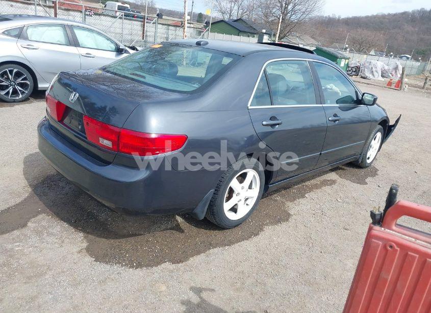 Photo 4 of 2005 Honda Accord 2.4 EX (VIN 1HGCM56865A179630)