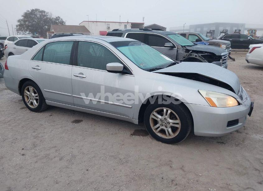 2006 Honda Accord 2.4 EX (VIN 1HGCM56866A014257) main photo